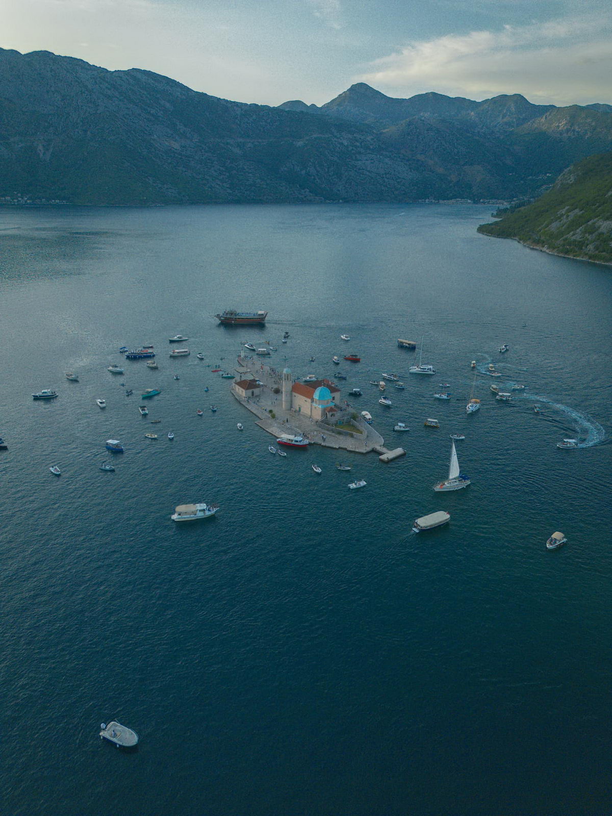Kotor Perast Gospa od Škrpjela sa degustacijom hrane i vina